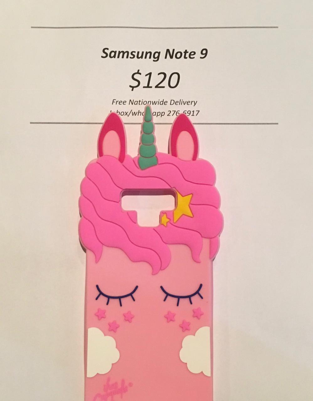 Note 9 Pink Unicorn