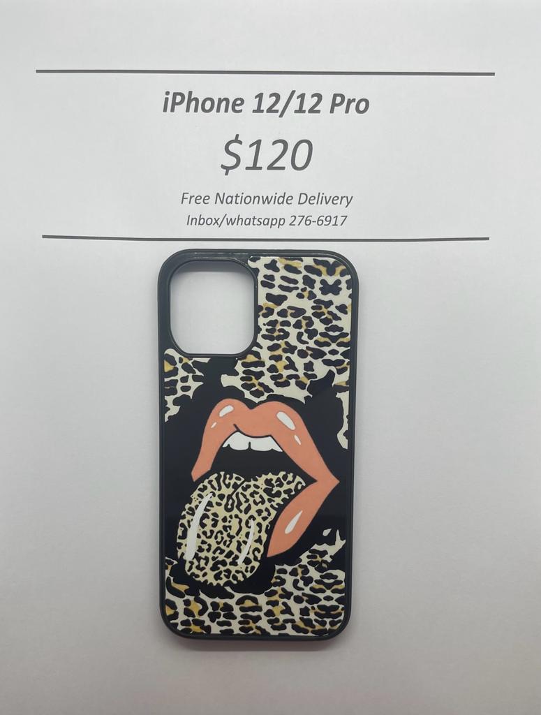 iPhone 12 Leopard Lip