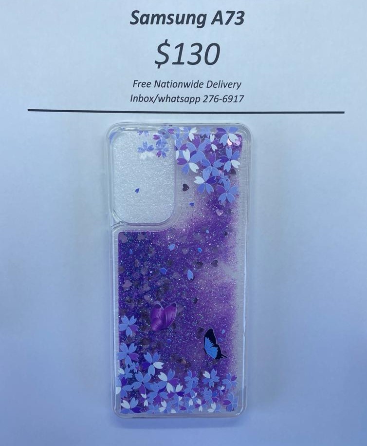 A73 Butterfly Liquid Glitter