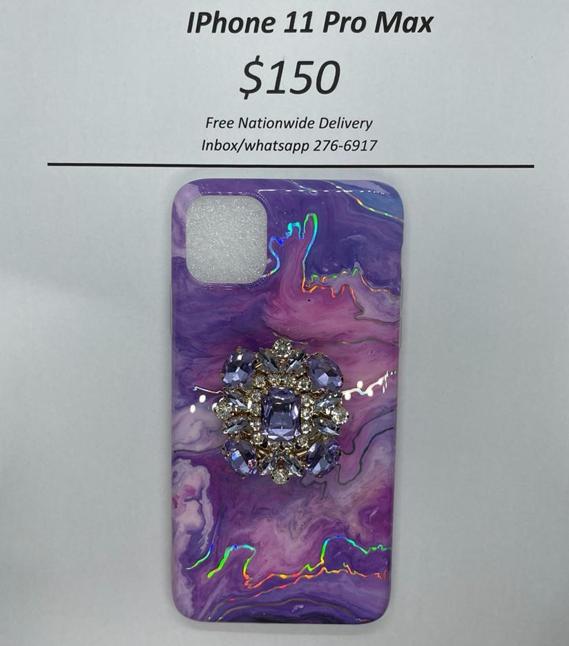 i11 Pro Max Purple Gem PS