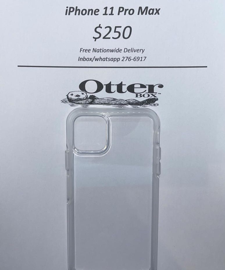 i11 Pro Max Otter Box Symmetry Plain