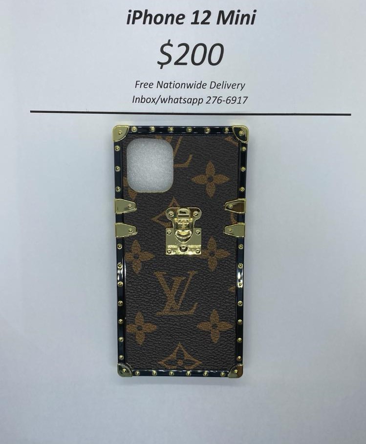 i12 Mini Brown Trunk