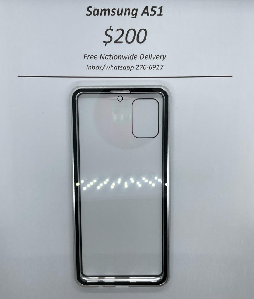 A51 360 Temper Glass