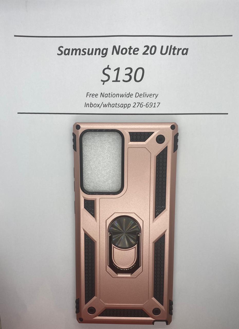 Note 20 Ultra Rose Gold Rugged