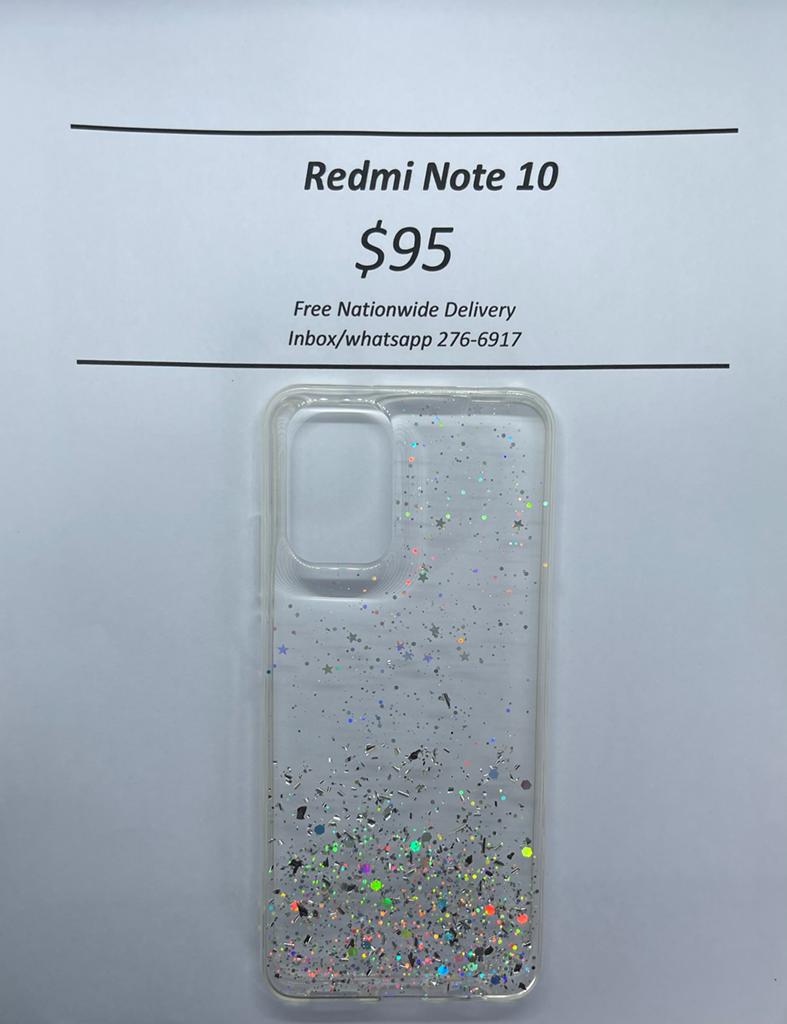 Redmi Note 10 Clear Glitter