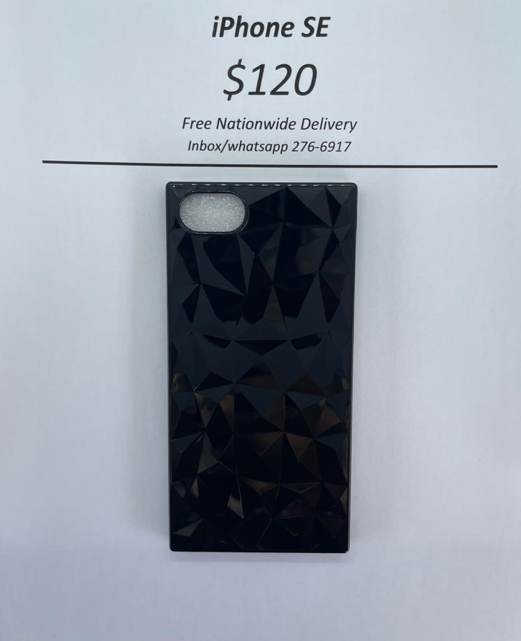 iPhone SE- 3D Pattern Trunk