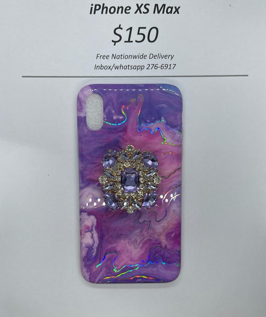 IXS Max Purple Marble Gem PS