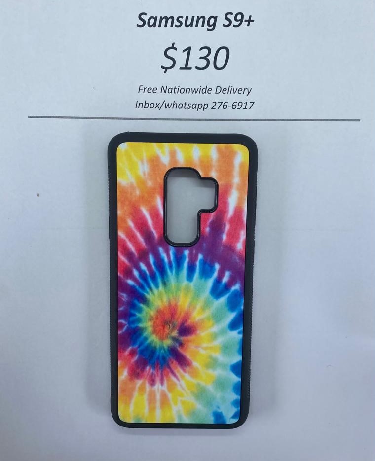 S9+ Tie Dye
