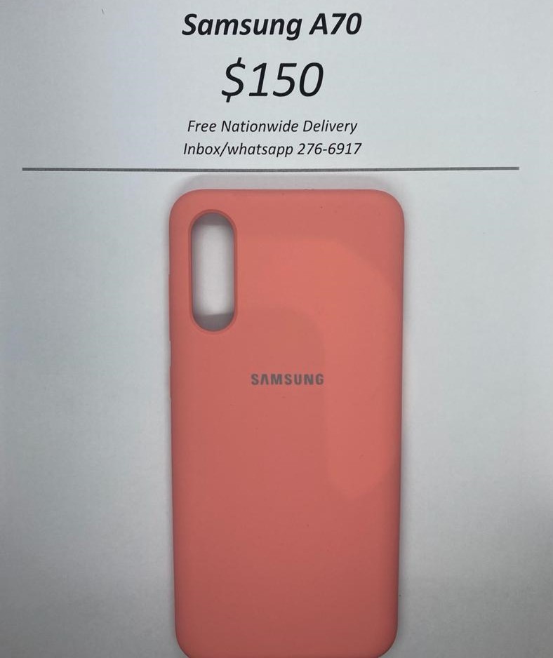 A70 Coral Logo case