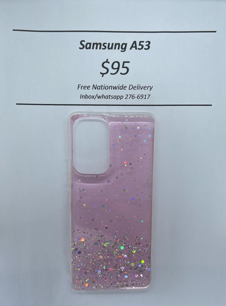 A53 Pink Glitter