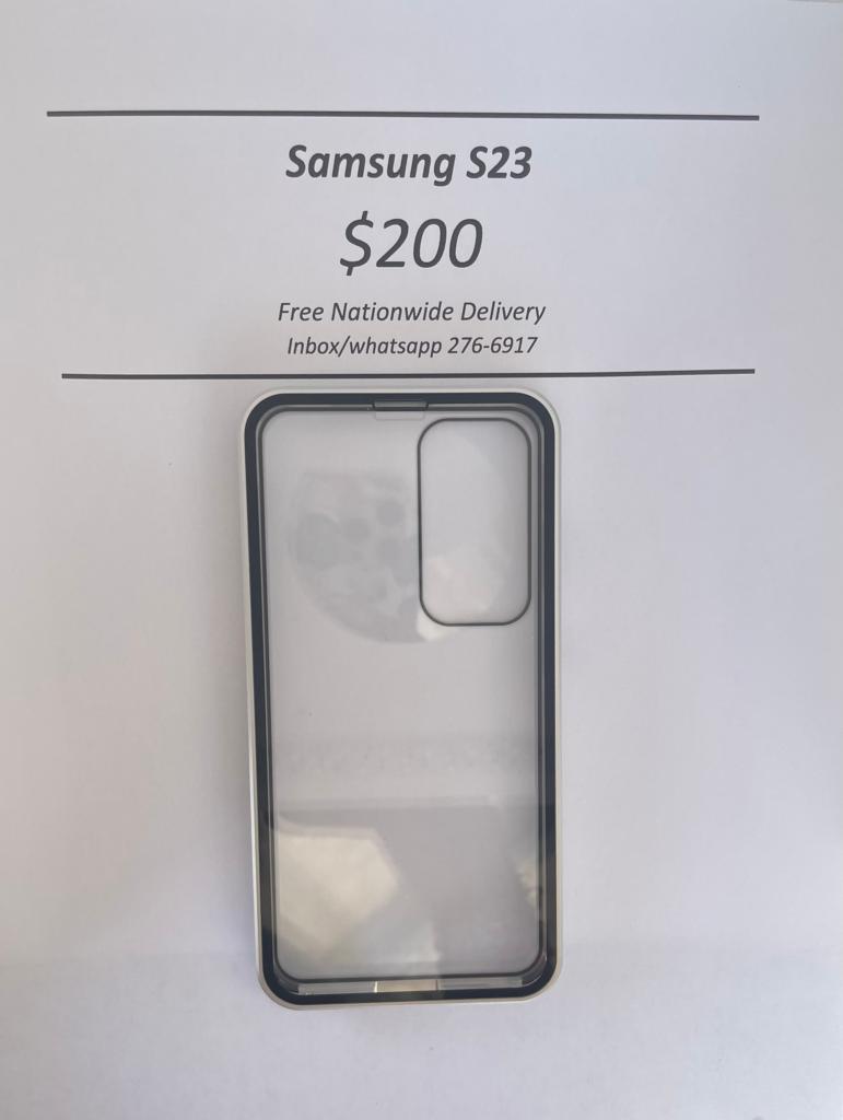 S23 360 Temper glass case