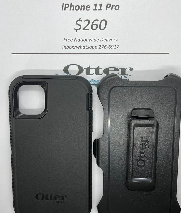 iPhone 11 Pro Otterbox-Defender Black