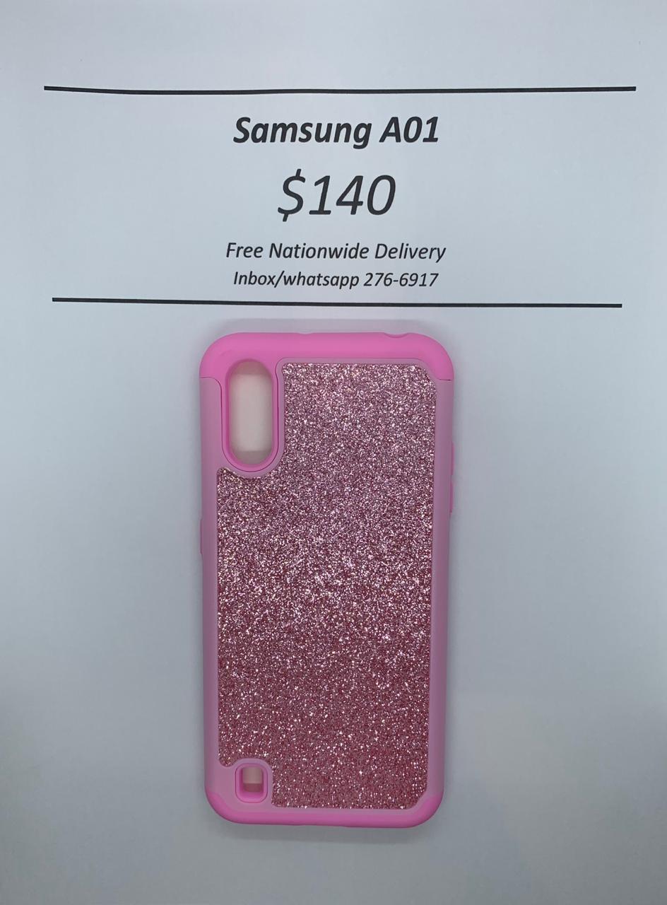 A01 Pink Glitter Rugged