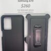 A73 Otterbox-Defender Black