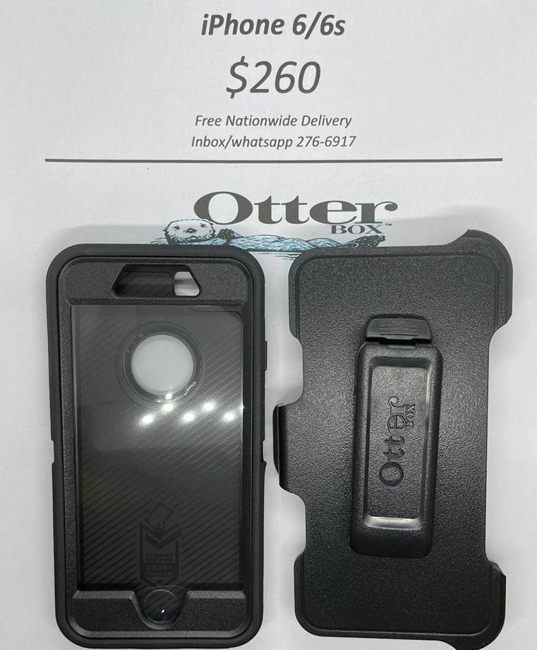 iPhone 6/6s Otterbox-Defender Black