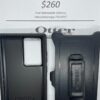 S22 Ultra  Otterbox-Defender Black