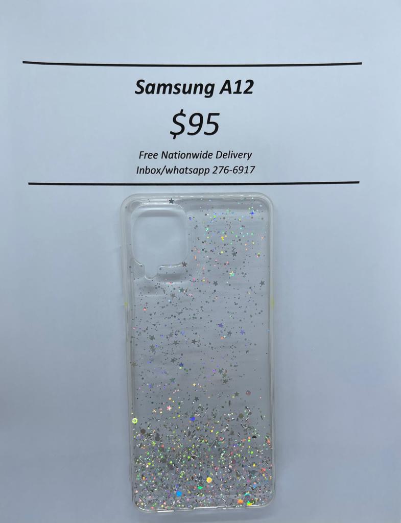 A12 Clear Glitter