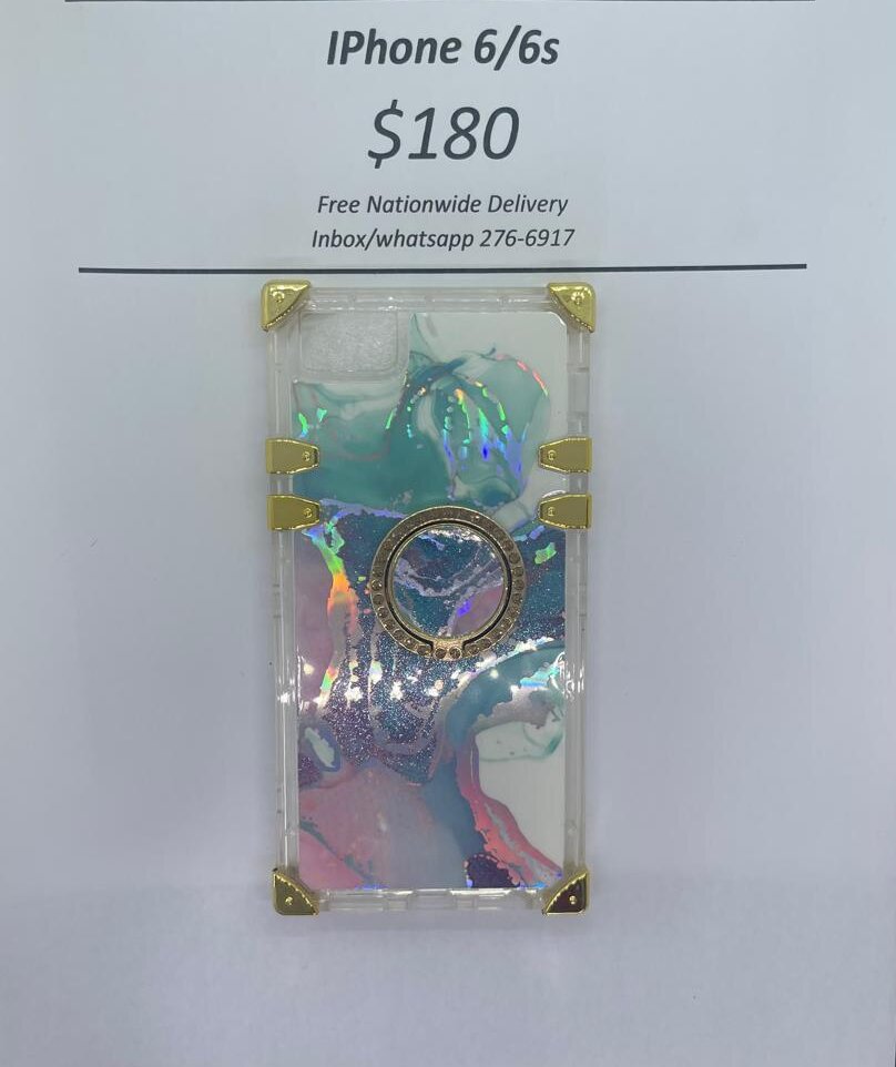 iPhone 6/6s Clear Marble Trunk