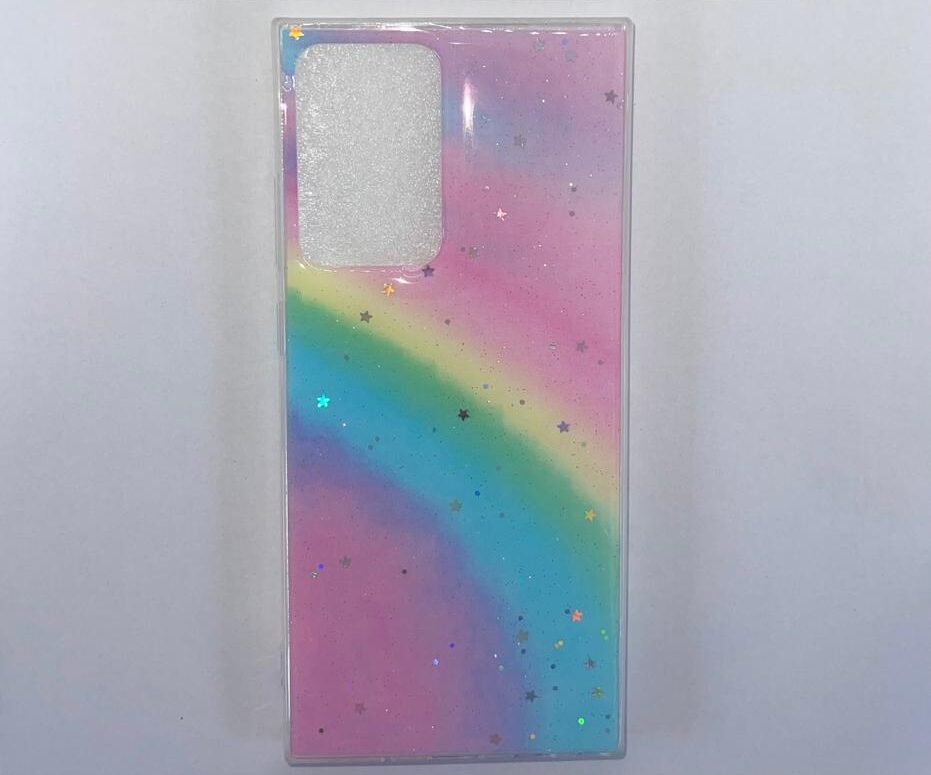 Note 20 Ultra Rainbow Glitter