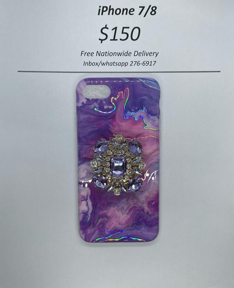 i7/8 Purple Marble Gem PS