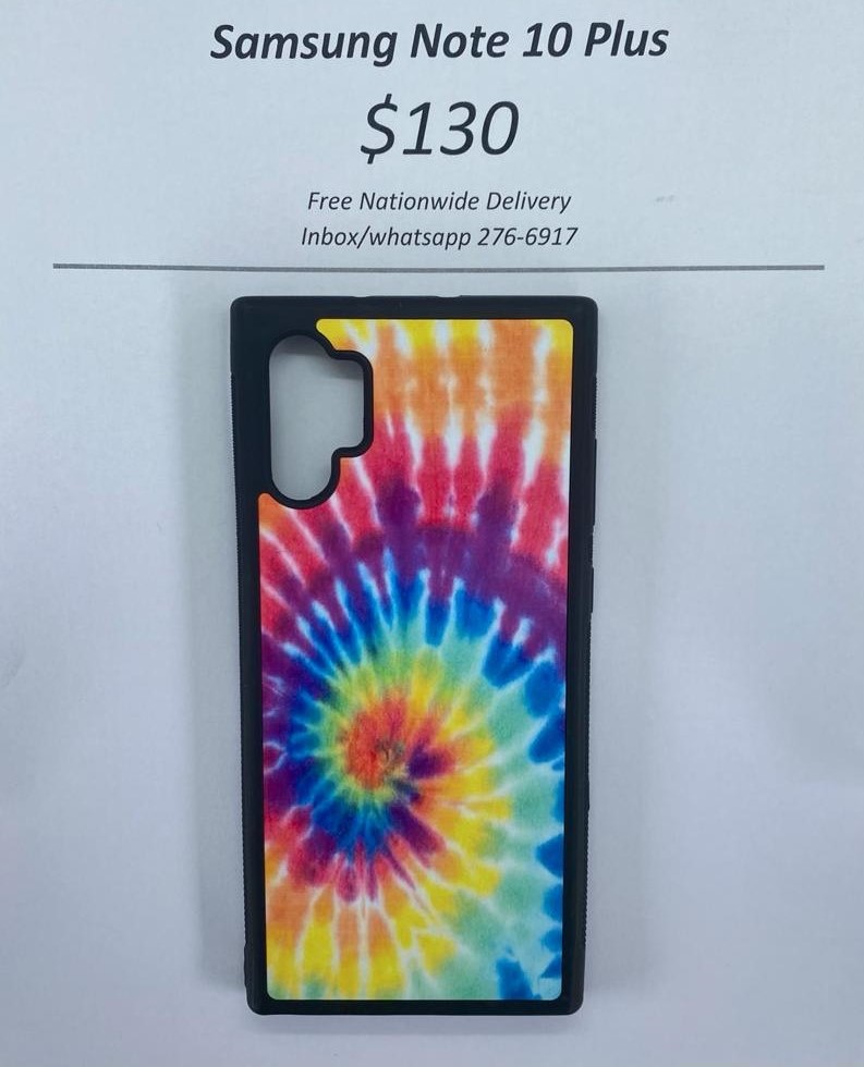Note 10 Plus Tie Dye