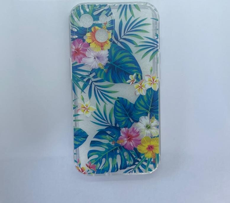 iPhone 13 Hawaiian Floral case