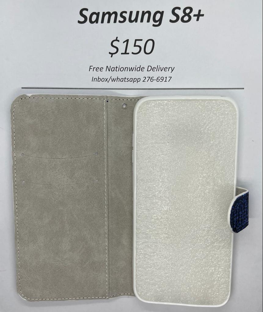 S8+  Blue Wallet