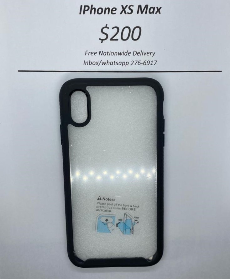 iPhone XS Max 360 Case