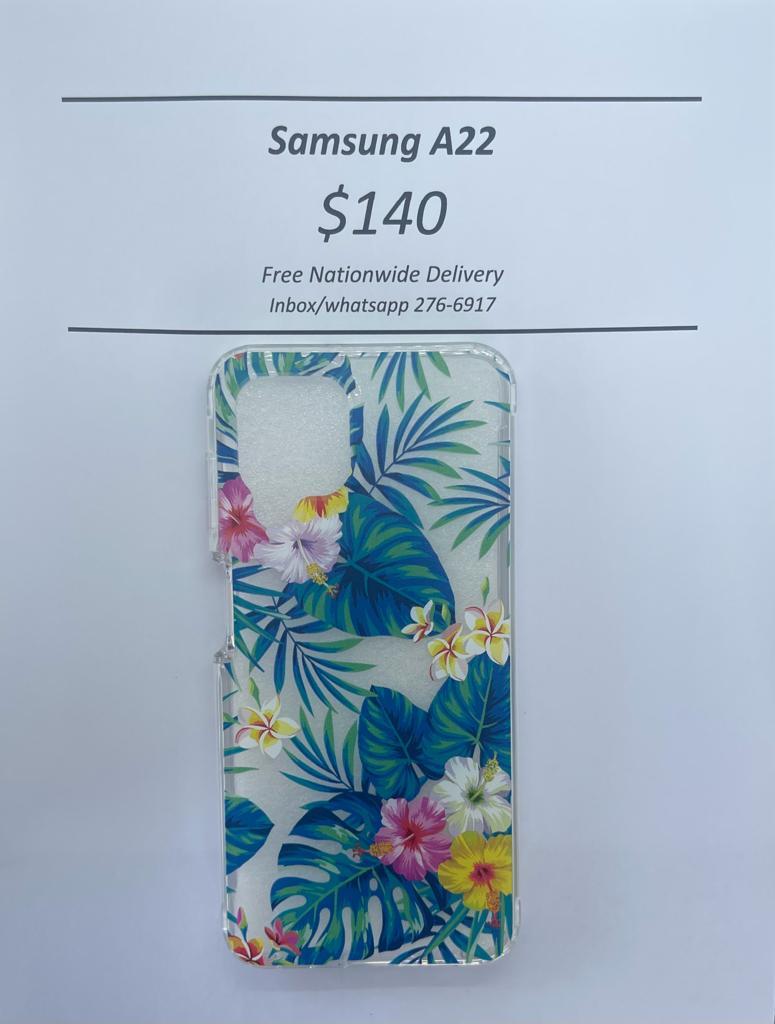 A22 4G Hawaiian Floral case