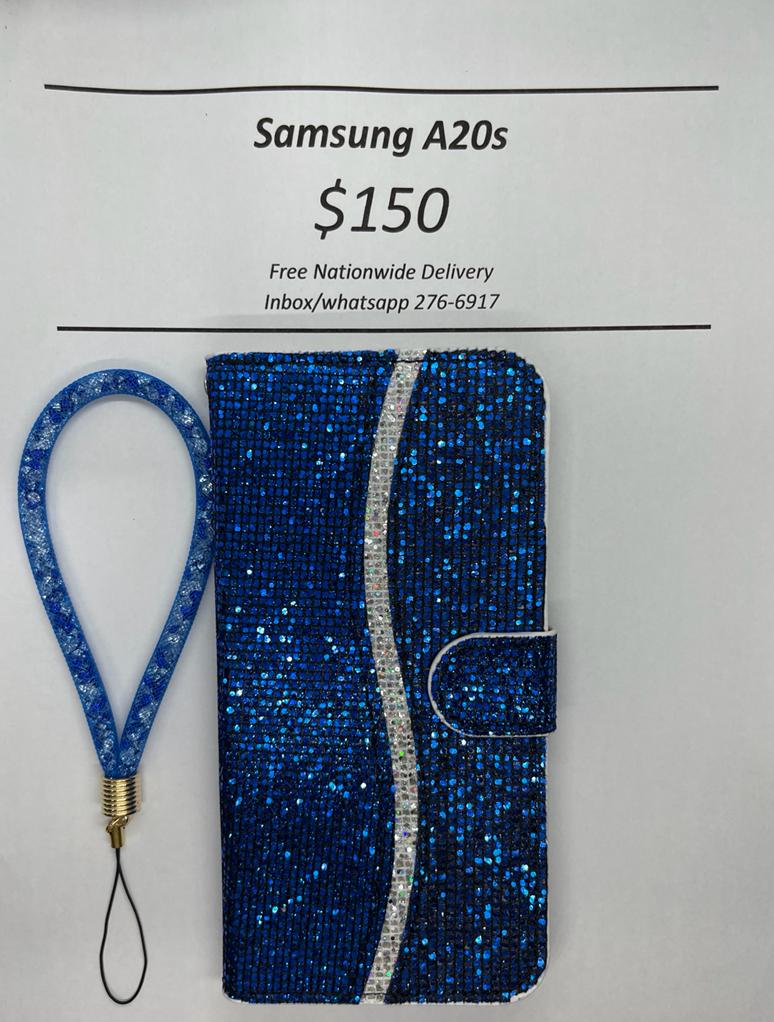 A20S Blue Wallet