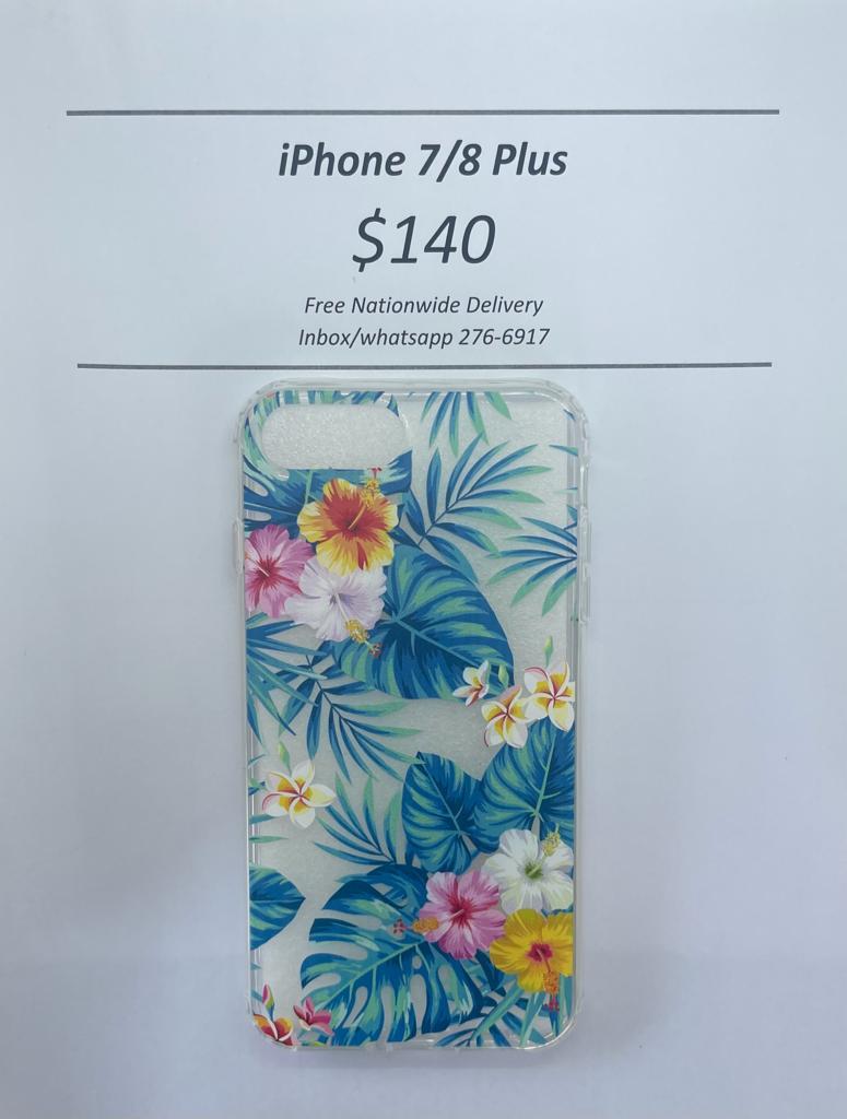iPhone 7/8+ Hawaiian Floral case