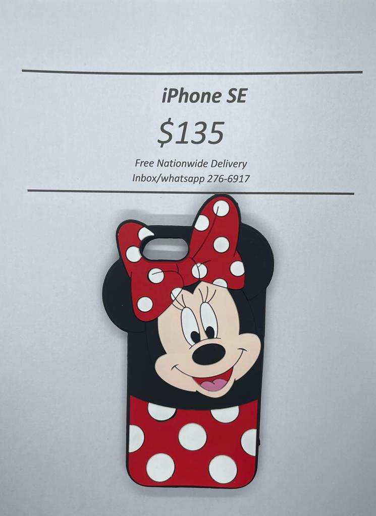 iPhone SE Minnie Silicone