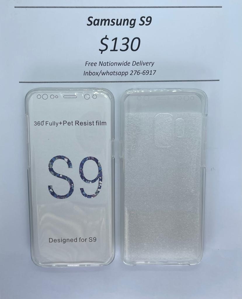 S9 360 TPU Case