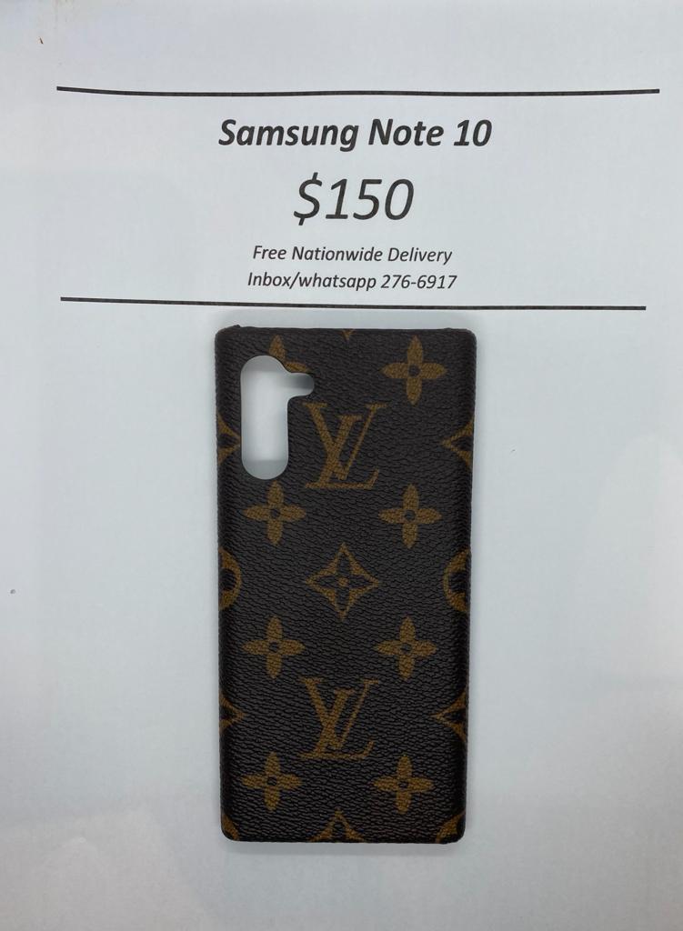 Note 10 Luxury Case