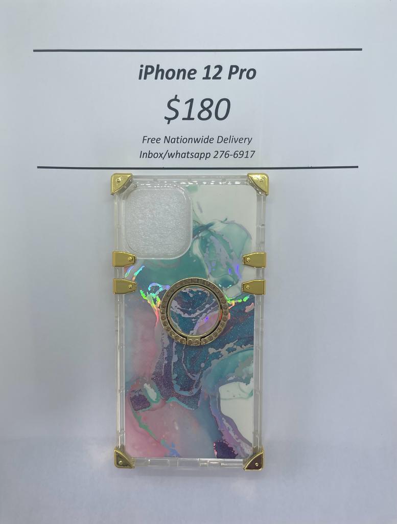 iPhone 12 Pro Clear Marble Trunk