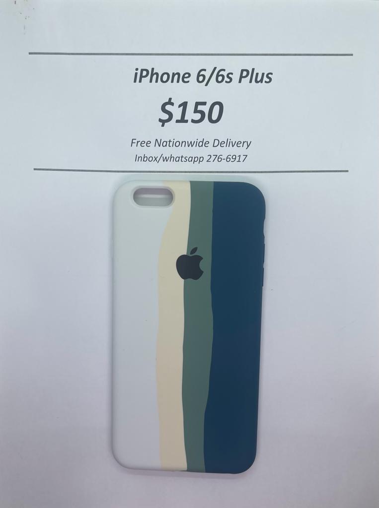 iPhone 6/6s Plus Green Tone Logo Case