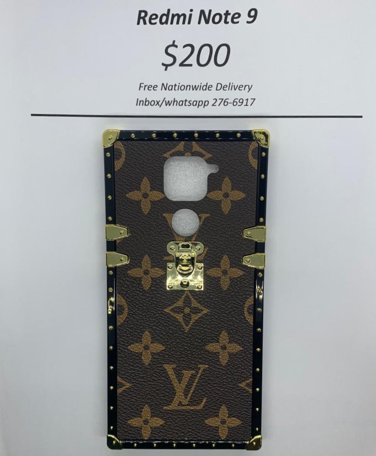 Redmi Note 8 Pro Brown Trunk