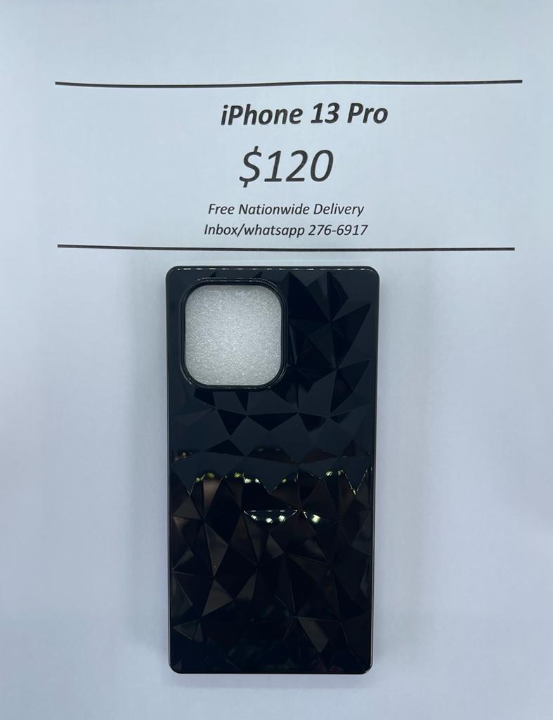 iPhone 13 Pro-3D Pattern Trunk