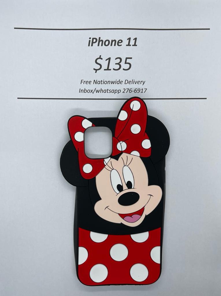 iPhone 11 Minnie Silicone