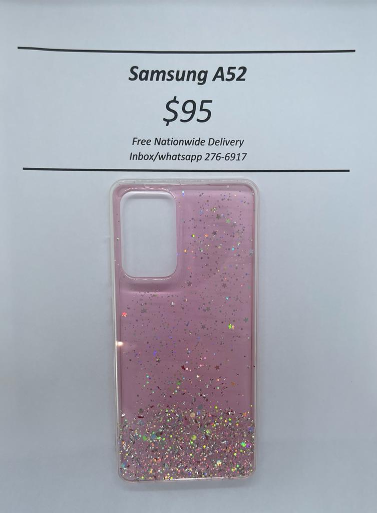 A52/A52s 5g  Pink Glitter