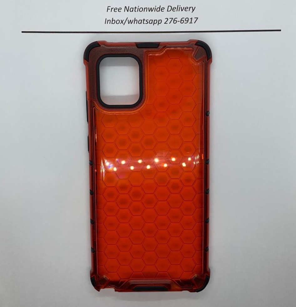 Note 10 Lite Red Rugged