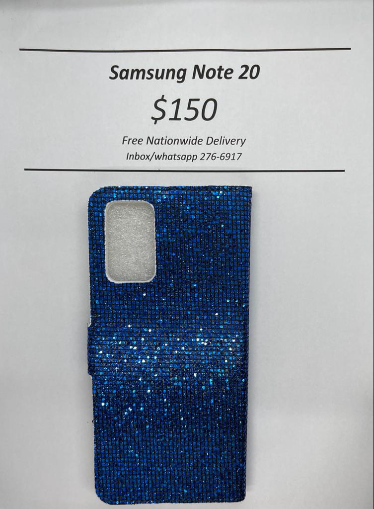 NOTE 20 Blue Wallet