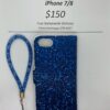 i7/8 Blue Wallet