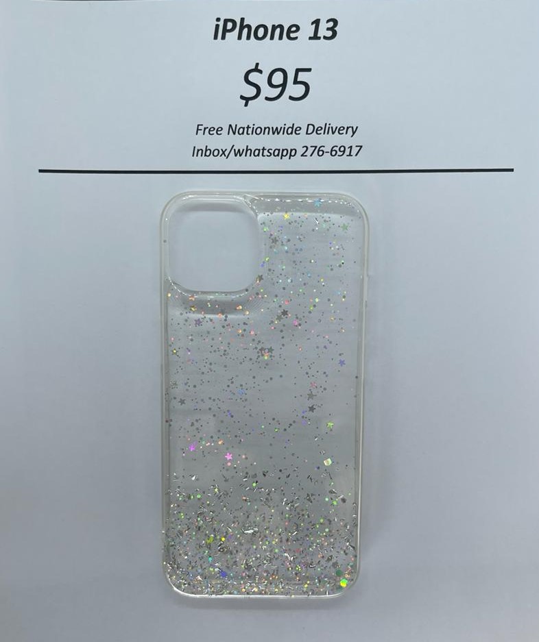 i13 Clear Glitter