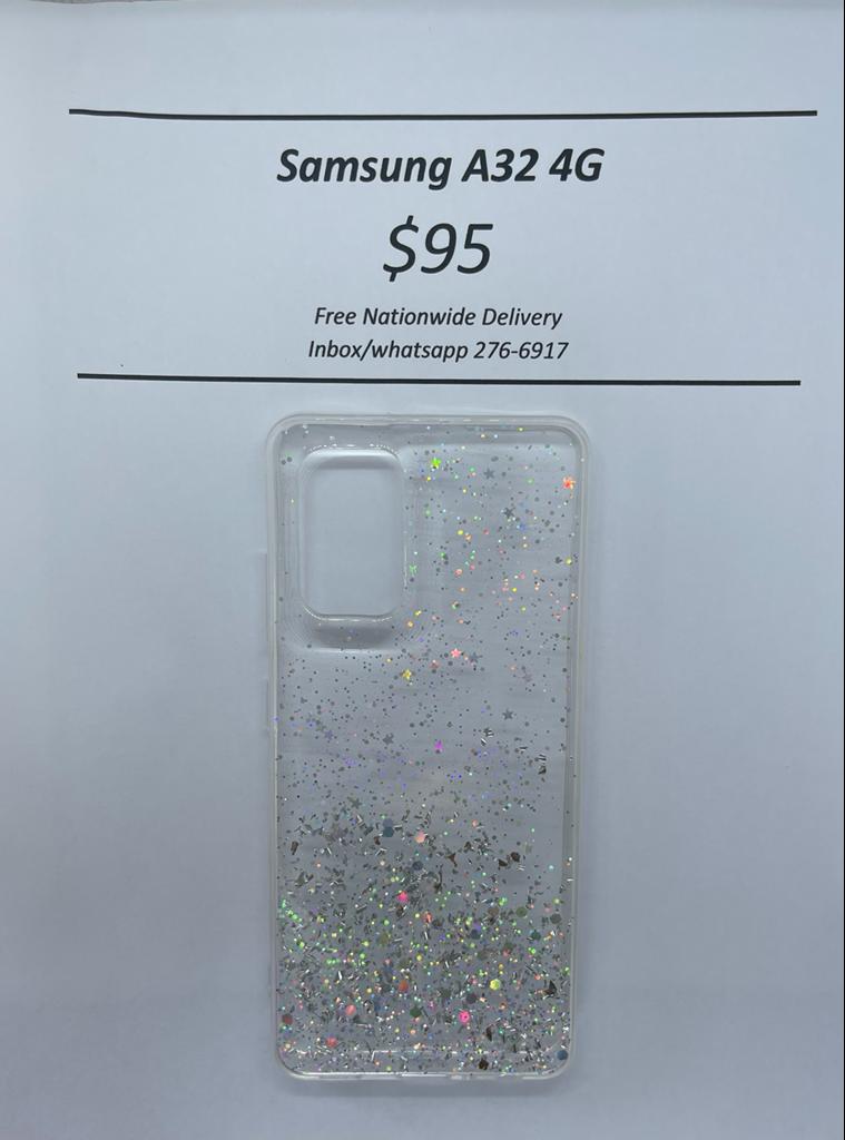 A32 4G Clear Glitter