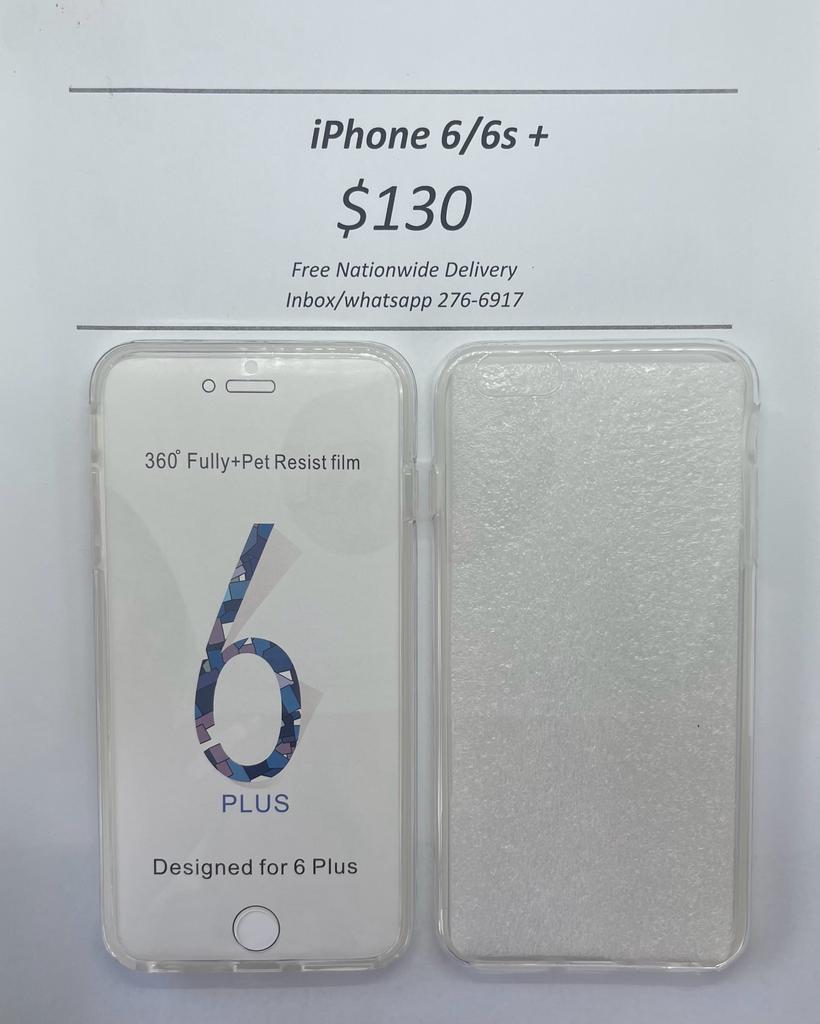 iPhone 6/6s Plus 360 TPU Case
