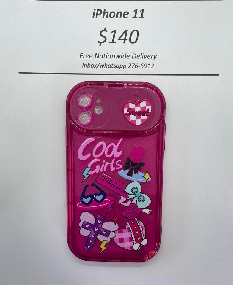 iPhone 11 Cool Girls