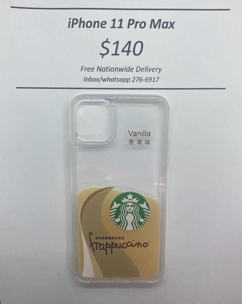 iPhone 11 Pro Max  Liquid Coffee