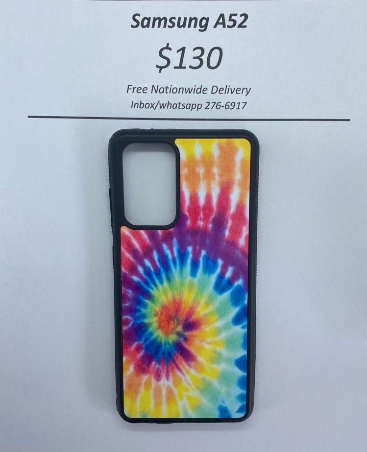 A52/A52s 5g Tie Dye