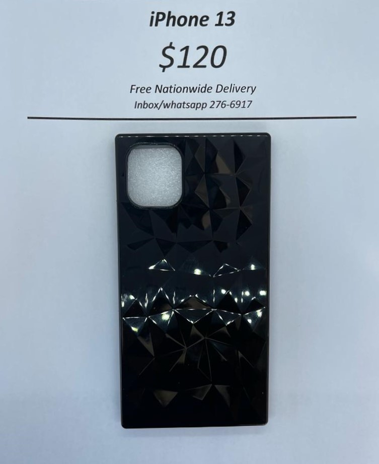 iPhone 13- 3D Trunk case